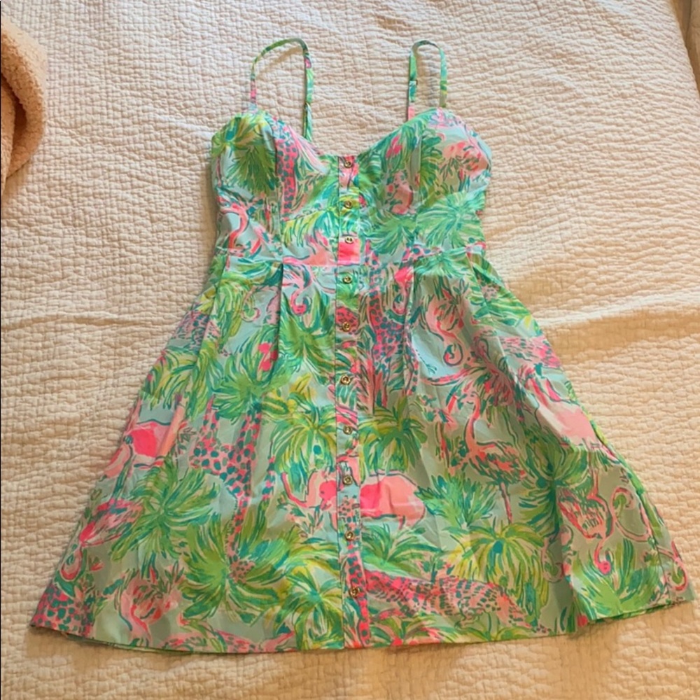 Custom Lilly Pulitzer Dress